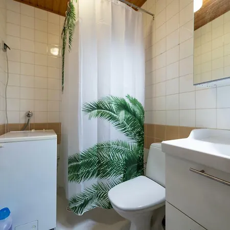 Mikkeli Citycenter Apartment With Sauna Extérieur photo