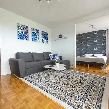 Mikkeli Citycenter Apartment With Sauna Extérieur photo