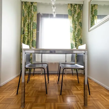 Mikkeli Citycenter Apartment With Sauna Extérieur photo