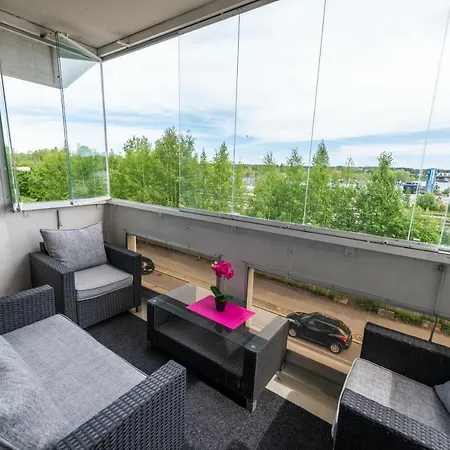 Mikkeli Citycenter Apartment With Sauna Extérieur photo