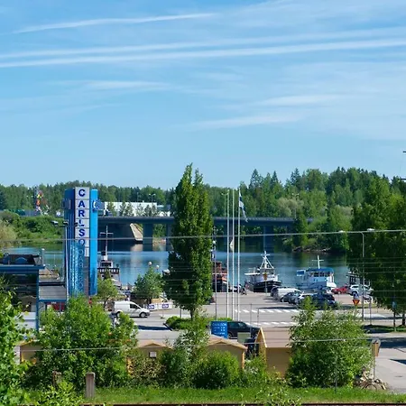 Mikkeli Citycenter Apartment With Sauna Extérieur photo