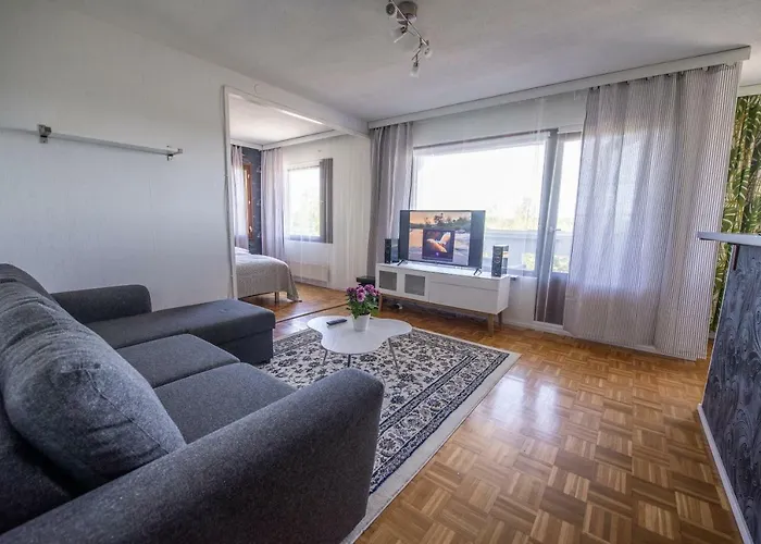 Mikkeli Citycenter Apartment With Sauna