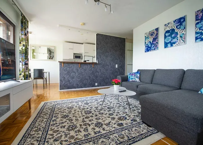 Mikkeli Citycenter Apartment With Sauna